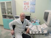 Мельников Алексей Валерьевич<br /> врач ультразвуковой диагностики